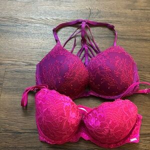 Victorias Secret bras size 32D